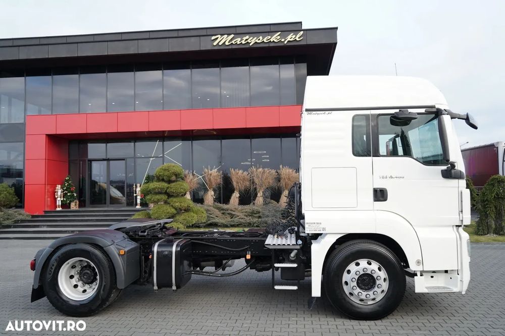 MAN TGS 18.400 / XLX / SISTEM HIDRAULIC / RETARDER / JANTE DIN ALIAJ - 9