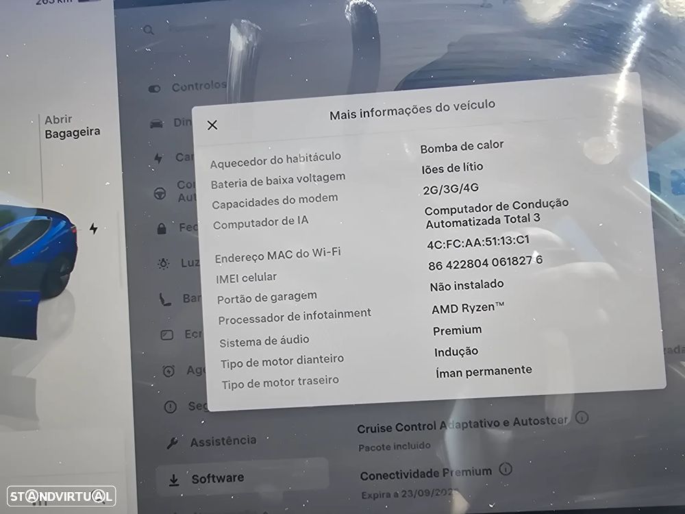 Tesla Model 3 Long Range Tração Integral - 9