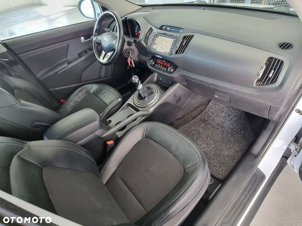 Kia Sportage 2,0 CRDI AWD Spirit - 18