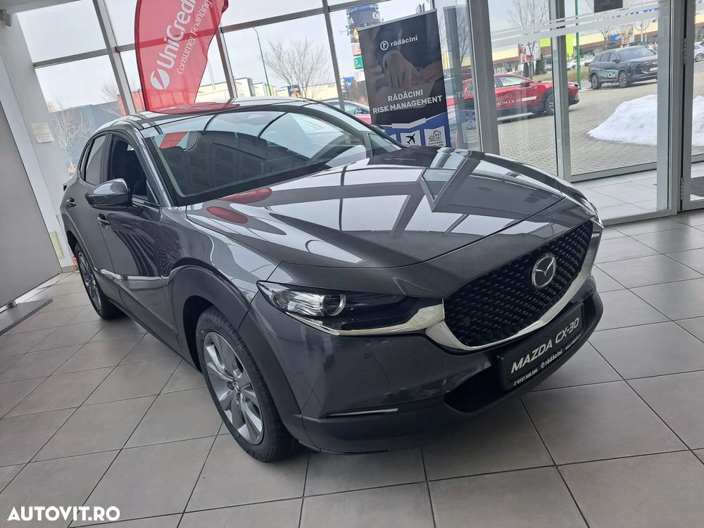 Mazda CX-30 e-SKYACTIVE G 140 Aut. CENTRE-LINE - 2
