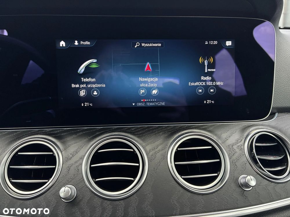 Mercedes-Benz Klasa E 300 d 4-Matic AMG/Avantgarde - 27