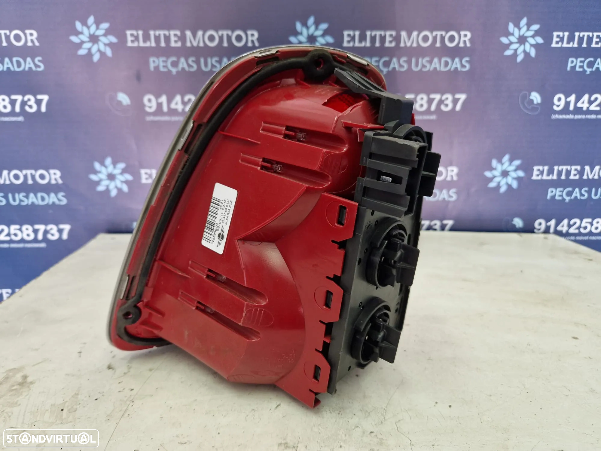Farolins usados MINI COOPER ONE D R56 LCI farolim - 9