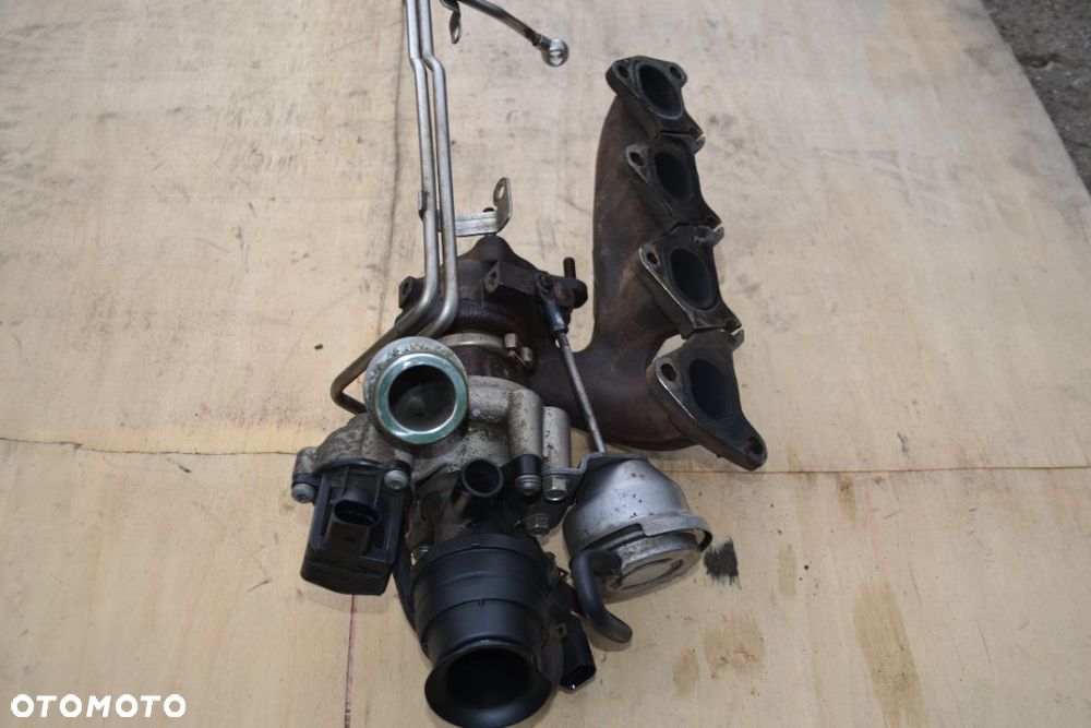 VW AUDI SEAT SKODA 1,4 TSI 122KM TURBOSPRĘŻARKA TURBO 03C145702C - 3