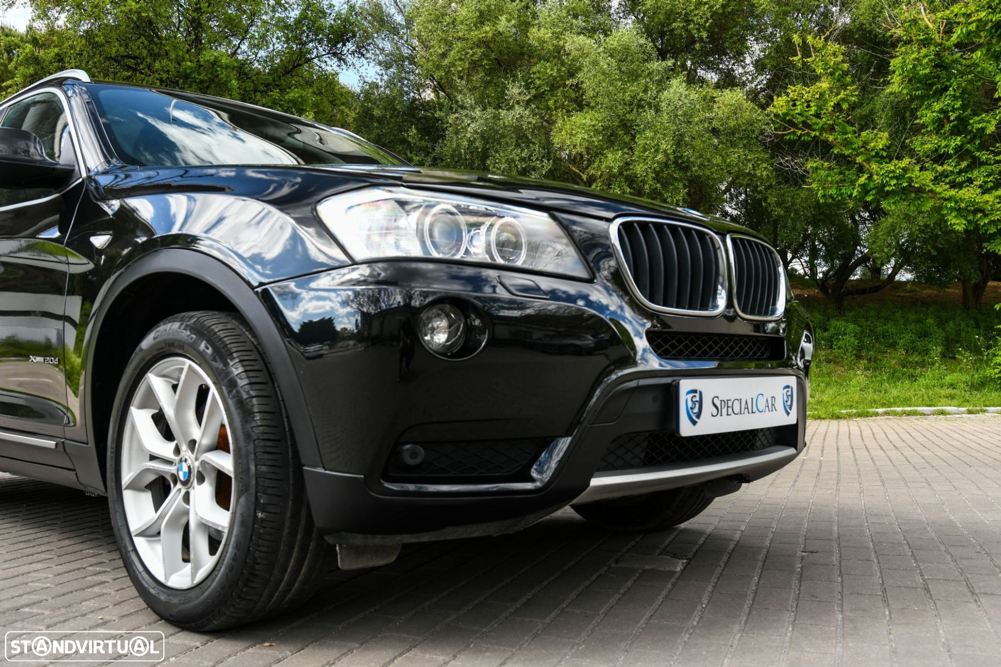 BMW X3 20 d xDrive Auto - 13