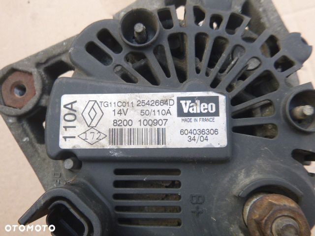 ALTERNATOR RENAULT CLIO II LIFT 1.5 DCI 110A - 9