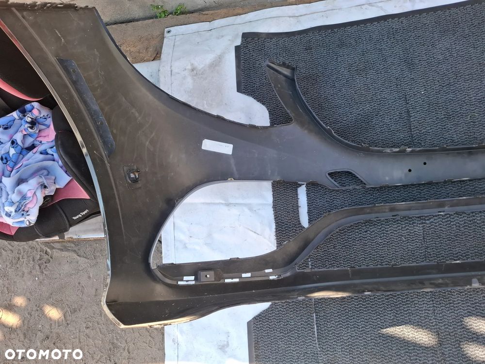 MERCEDES GLE W166 AMG 63 ZDERZAK PRZÓD PRZEDNI a1668850738 - 13