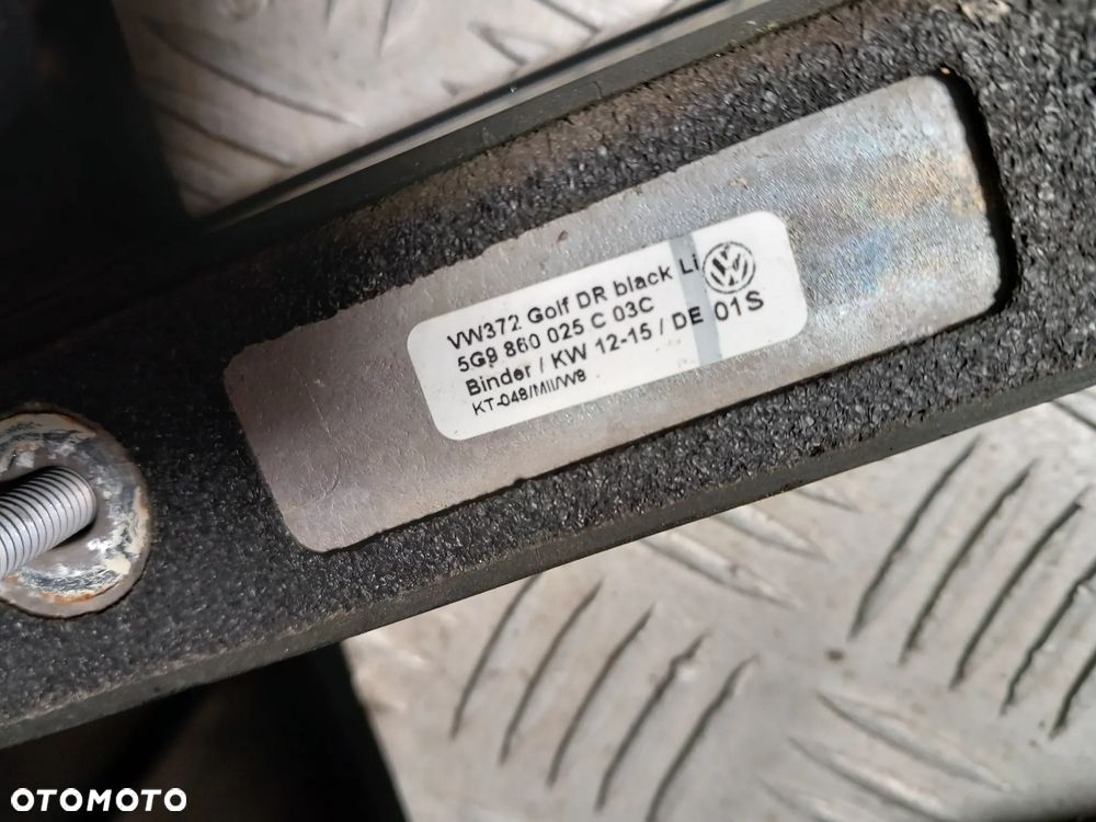 VW GOLF VII RELINGI DACHOWE KOMBI KOMPLET - 11