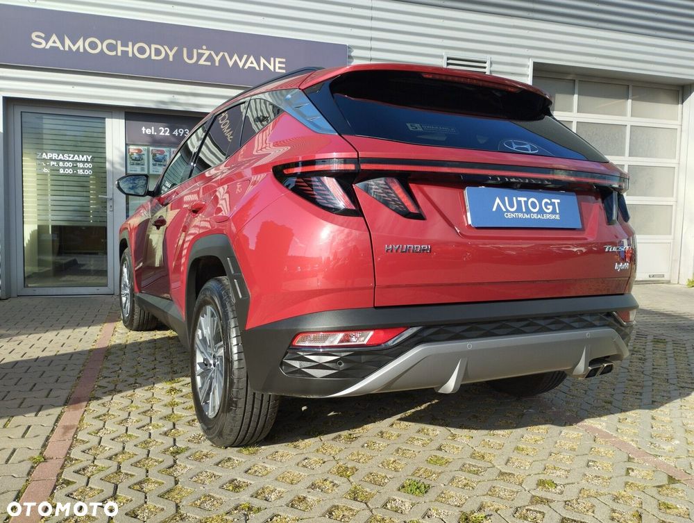 Hyundai Tucson 1.6 T-GDi HEV Executive 2WD - 23