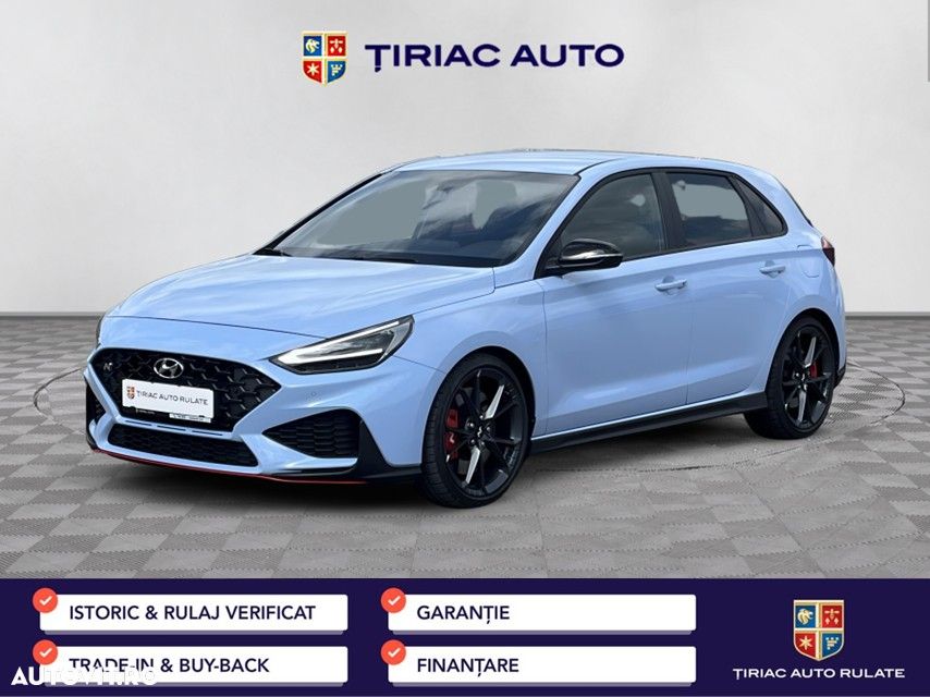 Hyundai i30 2.0 T-GDI DCT N Performance - 2