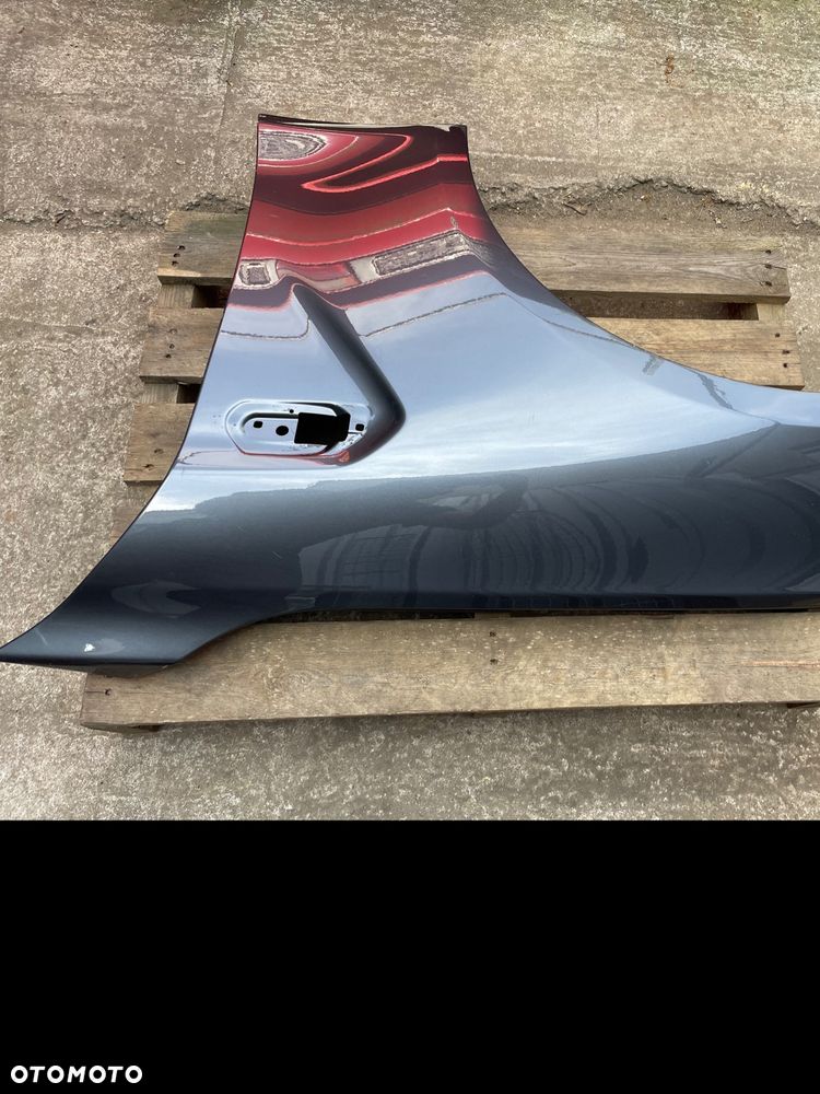 BŁOTNIK LEWY PRZÓD PRZEDNI BMW M2 F87 SZARY STALOWY - 9