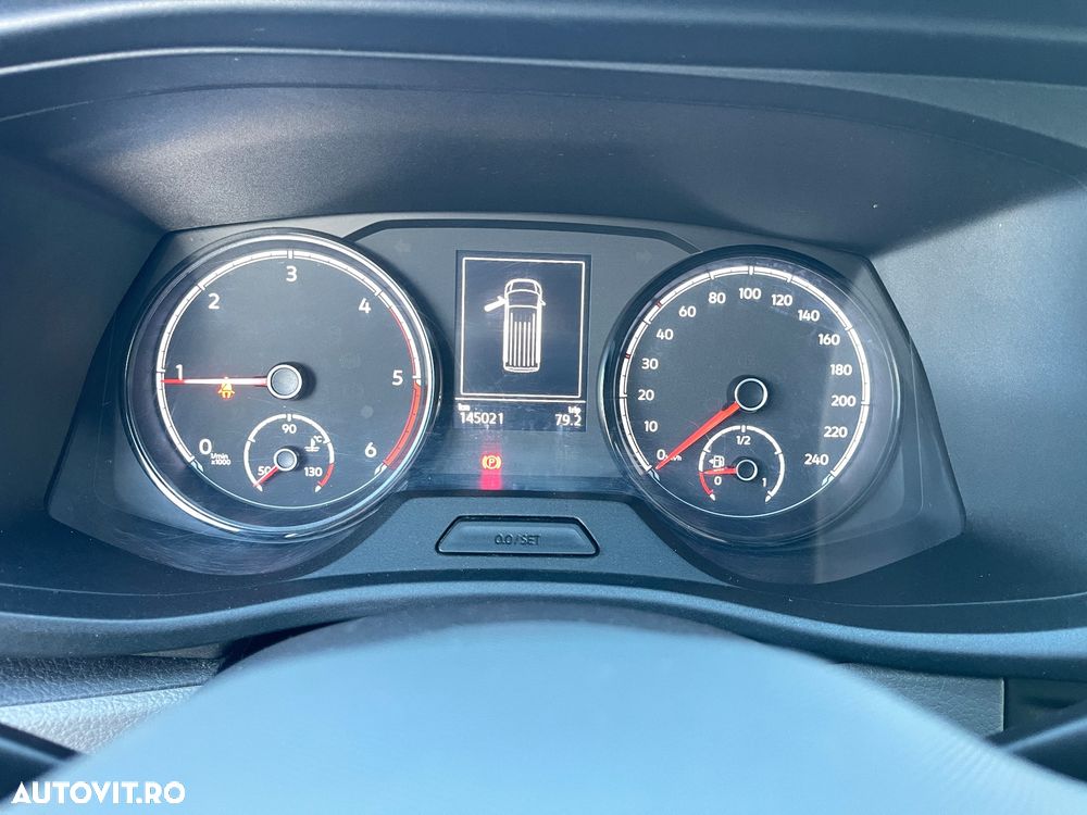 Volkswagen Transporter 2.0TDI  LUNG  2CULISANTE - 39