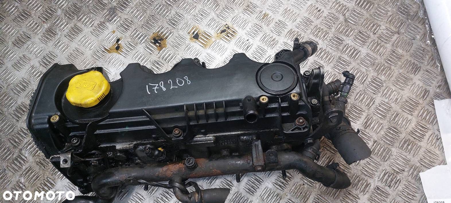 GŁOWICA + WAŁEK OPEL ASTRA H 1.9 CDTI 100KM Z19DTL 55193091 - 1