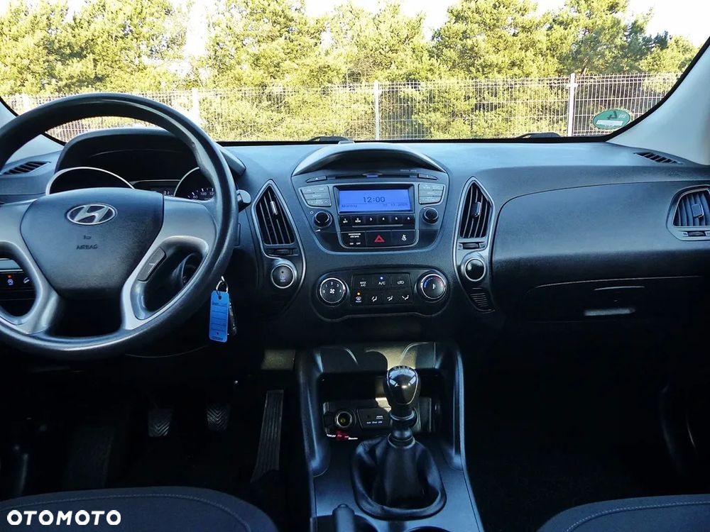 Hyundai ix35 1.7 CRDi 2WD blue Comfort - 36