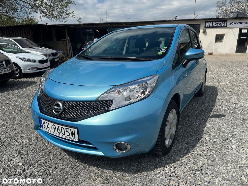 Nissan Note 1.2 acenta+ - 11