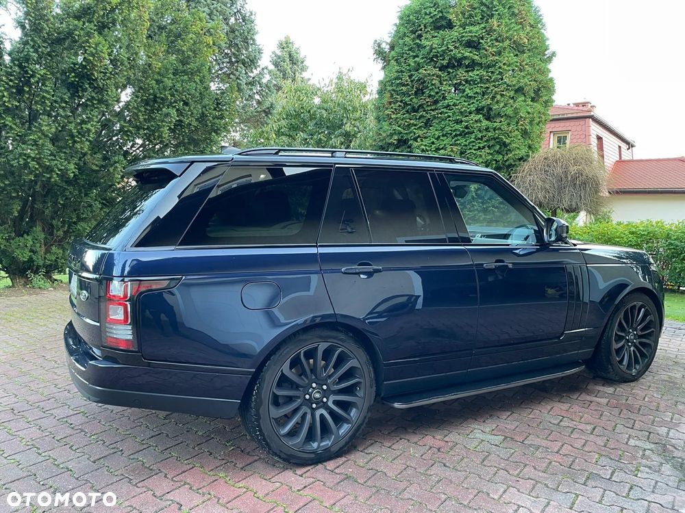 Land Rover Range Rover 4.4SD V8 AB Black - 6