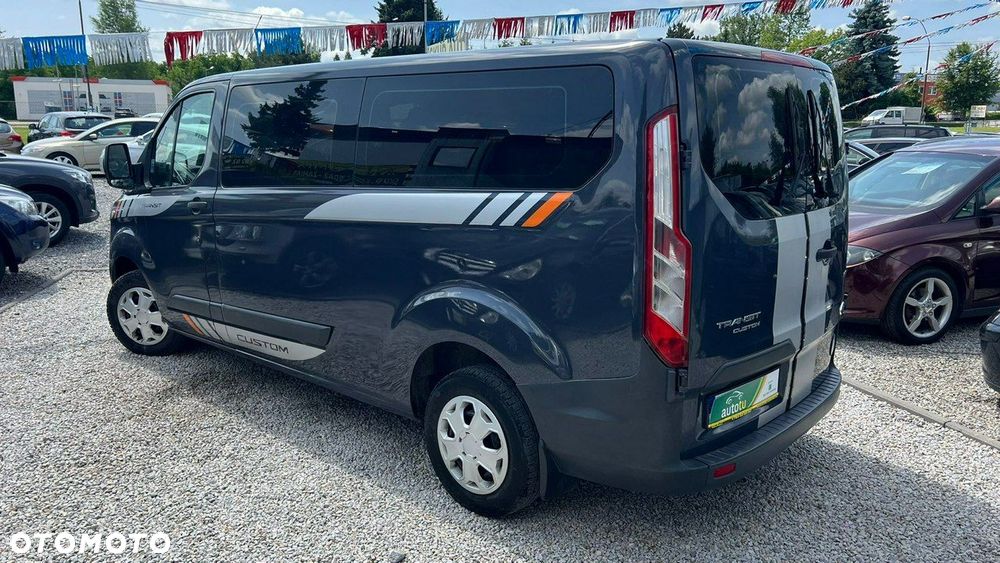 Ford Transit Custom - 10