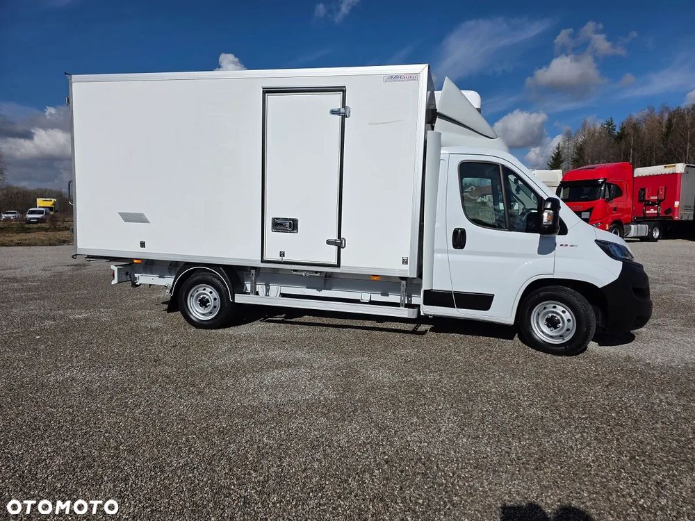 Fiat Ducato 160 km CHŁODNIA Nowy agregat - 3