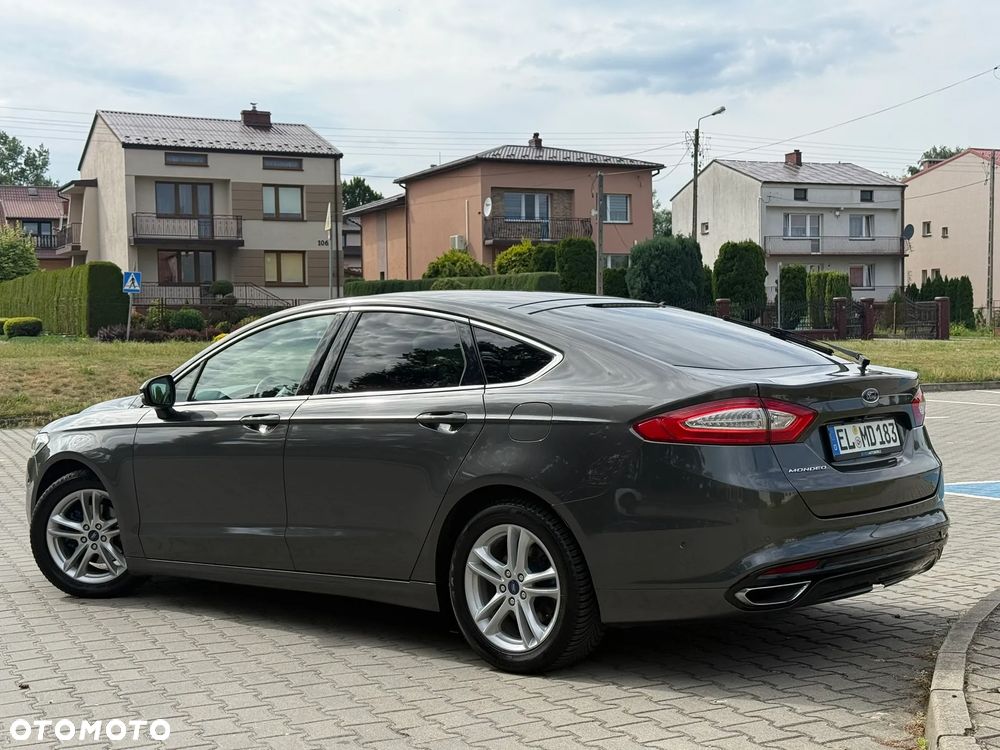 Ford Mondeo 2.0 TDCi STart-Stopp Titanium - 8