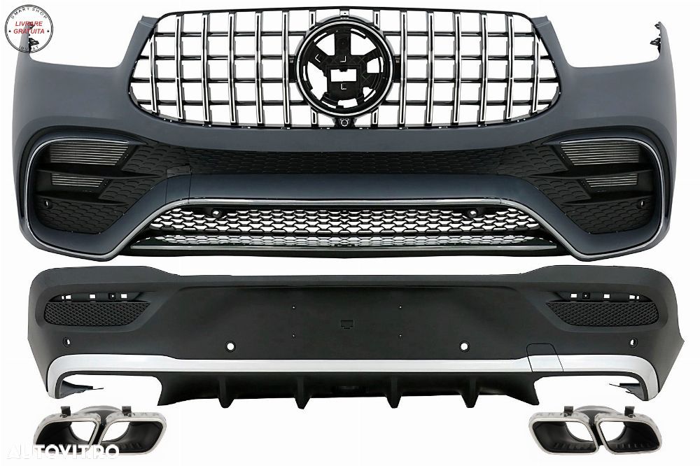 Pachet Exterior Mercedes GLE C167 Sport Line (2019-06.2023) GLE 63S Design- livrare gratuita - 1