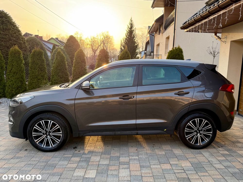 Hyundai Tucson blue 1.7 CRDi 2WD DCT Premium - 3