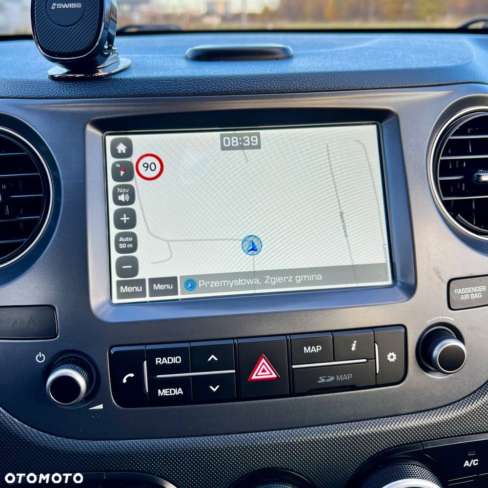 Hyundai i10 1.0 YES Silver - 14