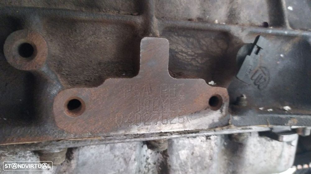 MOTOR COMPLETO CITROEN C5 I 2004 - 4