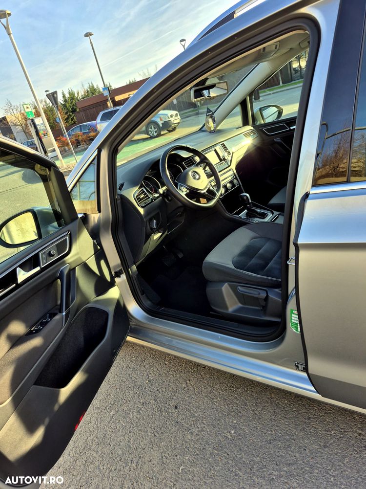 Volkswagen Golf Sportsvan 2.0 TDI (BlueMotion Technology) DSG Highline - 8