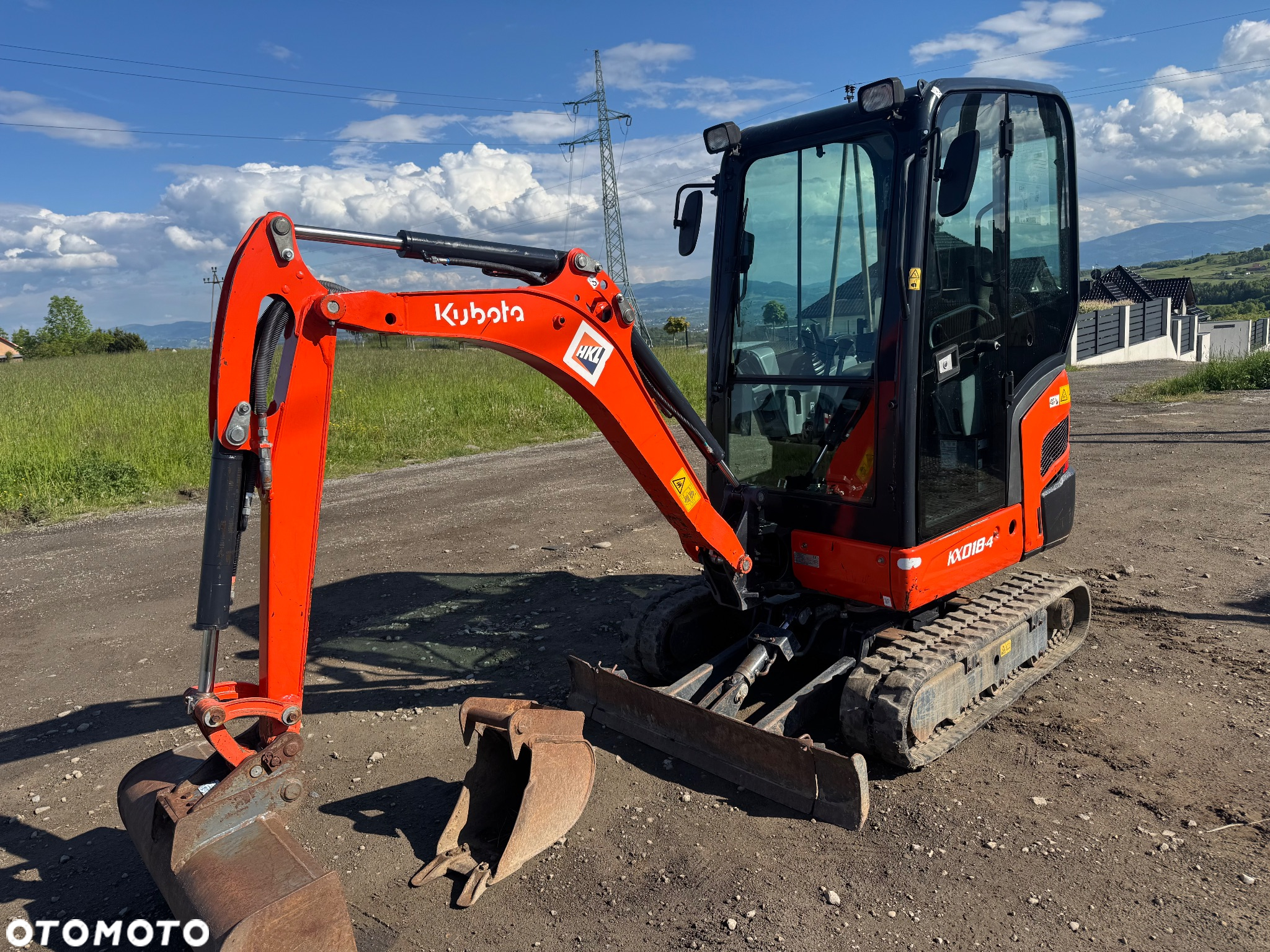 Kubota Kx018-4 - 4
