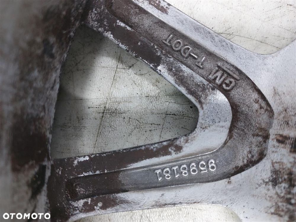 Alufelgi FELGI ALUMINIOWE TPS CZUJNIKI KPL Opel Insignia A  LIFT 2013-2017 - 6