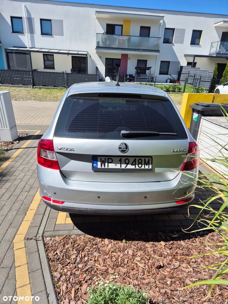 Skoda RAPID 1.4 TDI DPF Active - 4