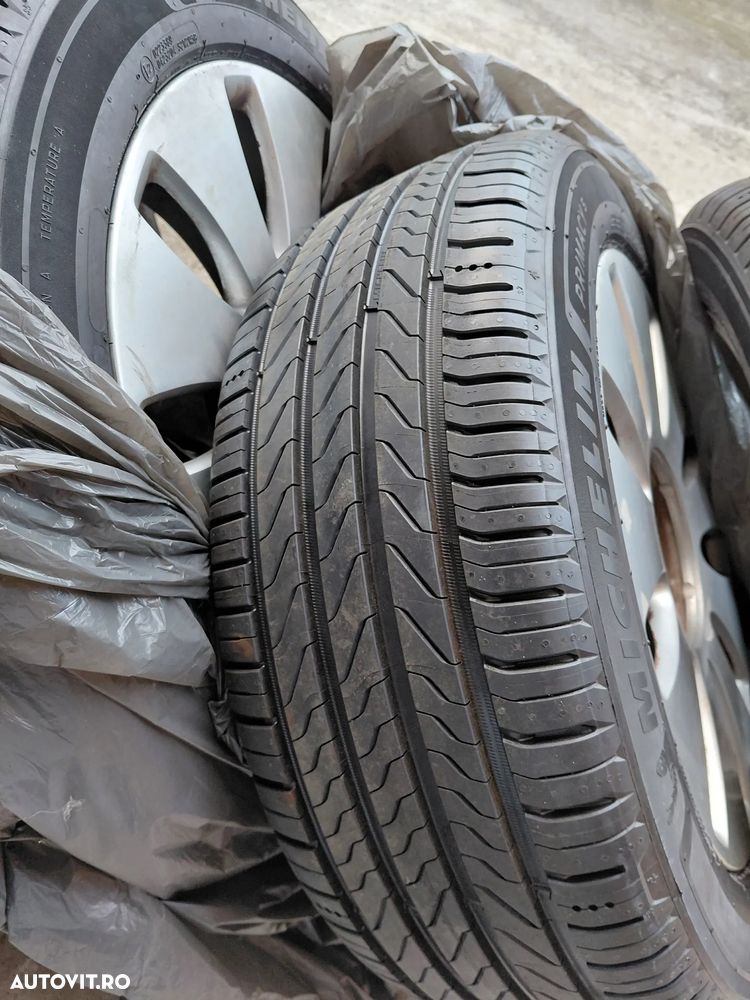 Vând jante audi originale cu anvelope noi Michelin - 5