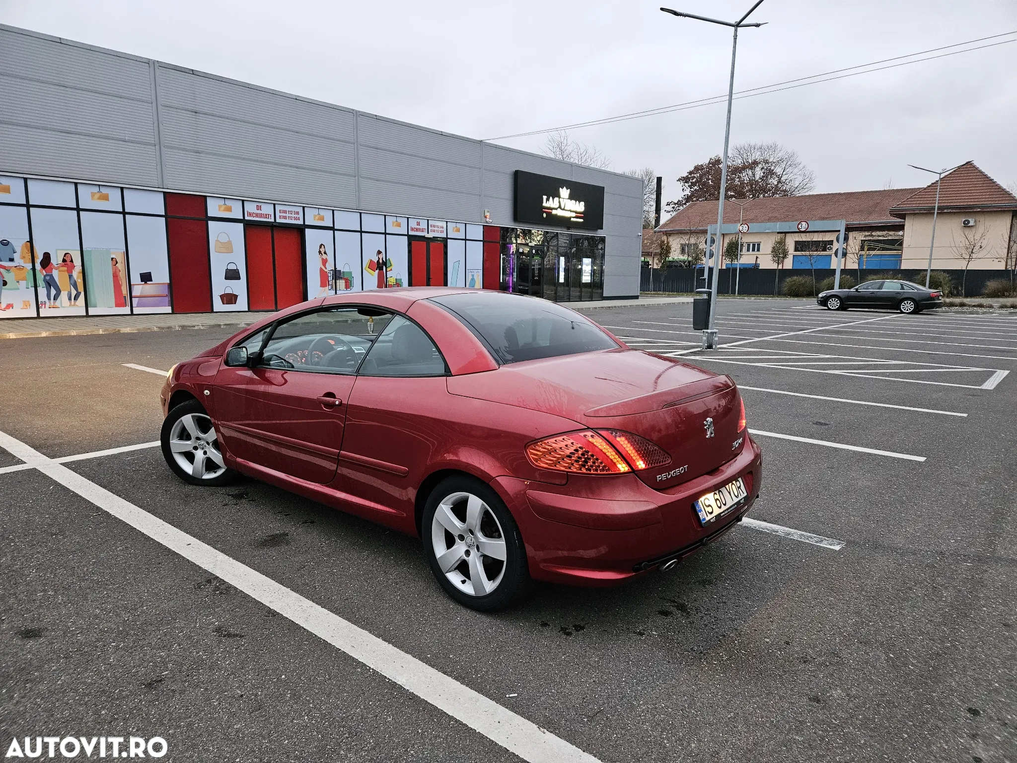 Peugeot 307 CC HDi FAP 135 Sport - 13