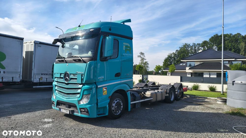 Mercedes-Benz Actros 2545 JUMBO Zestaw BDF Tandem Euro 6 - 2