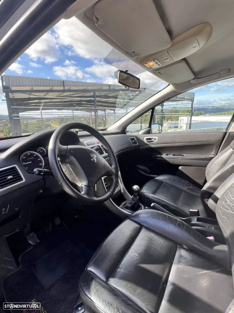 Peugeot 307 2.0 HDi 110 Cuir - 6