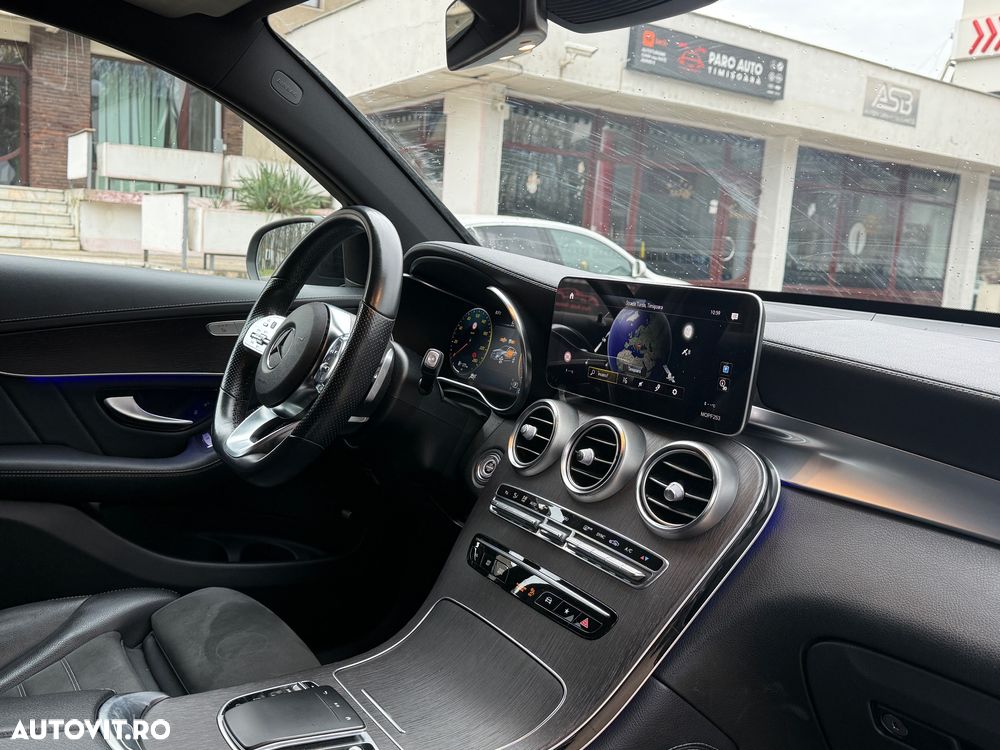 Mercedes-Benz GLC Coupe 200 4MATIC - 18