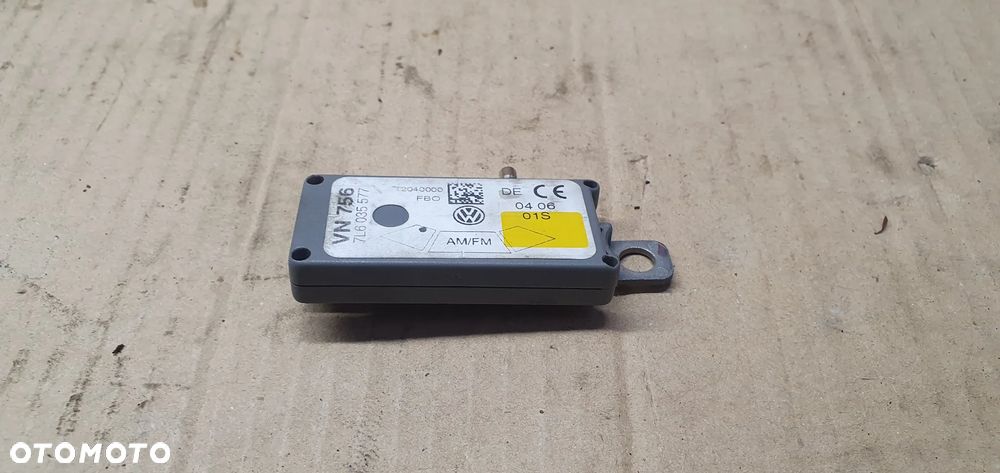 Wzmacniacz anteny moduł VW Touareg 7L6035577 - 2