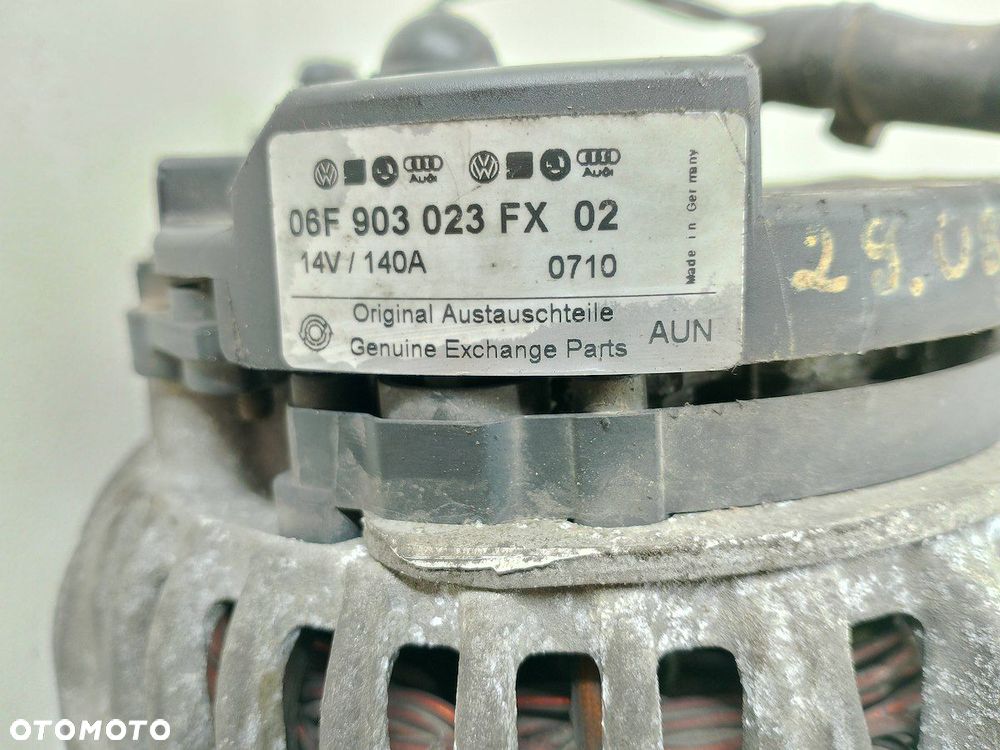 ALTERNATOR SEAT LEON II 06F903023FX 2.0 TDI 170KM - 10
