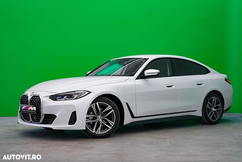 BMW Seria 4 420d Aut. Sport Line - 6