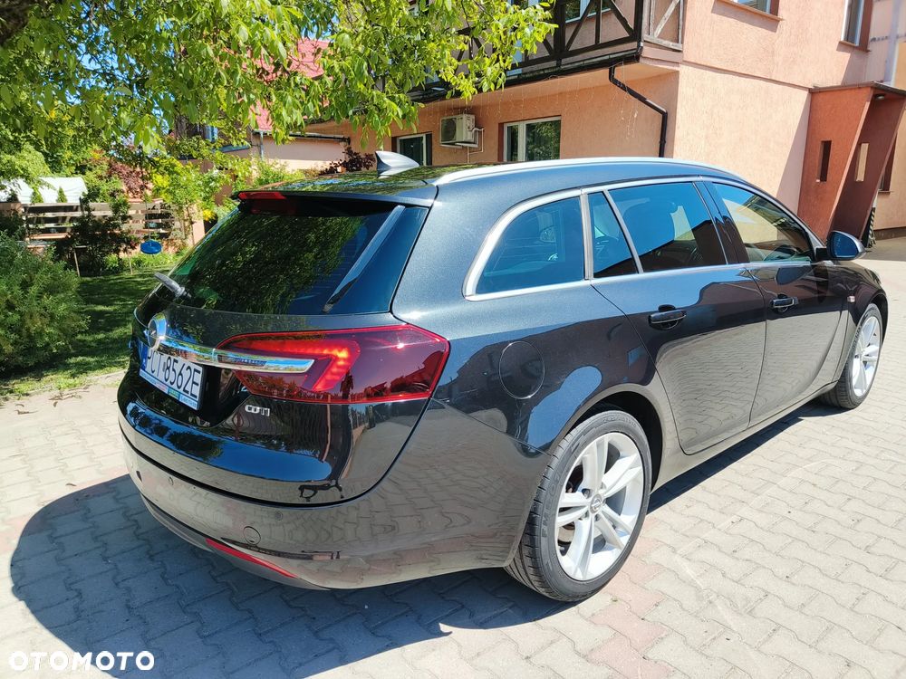 Opel Insignia 2.0 CDTI ecoFLEX Start/Stop Innovation - 8