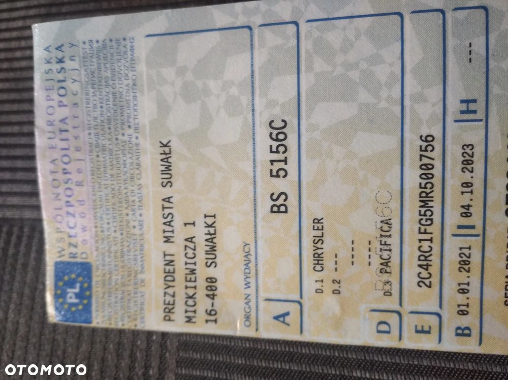 Chrysler Pacifica - 18
