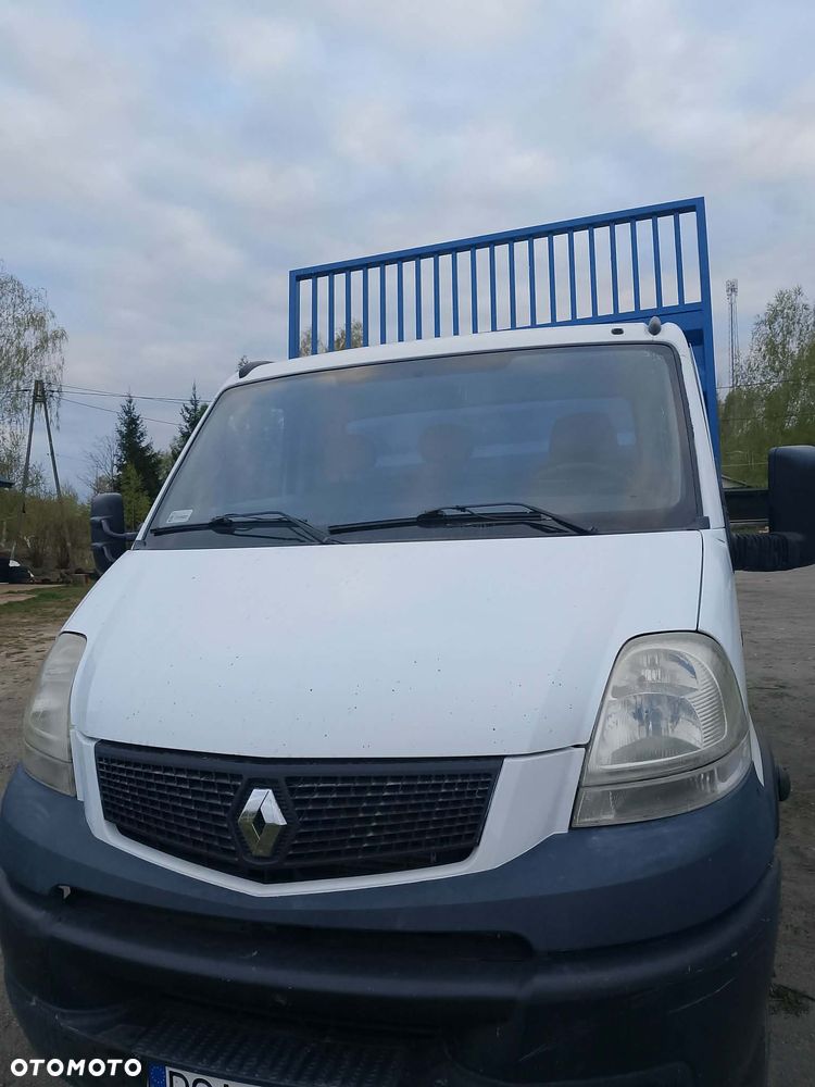 Renault Mascott wywrotka - 7