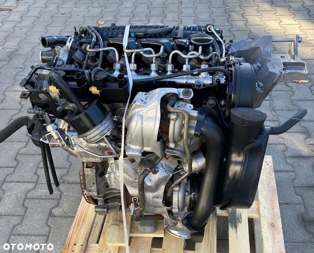 Silnik KOMPLETNY Volvo XC60 2.0 diesel Bi-turbo 2019 rok D4204T23 E6 - 1