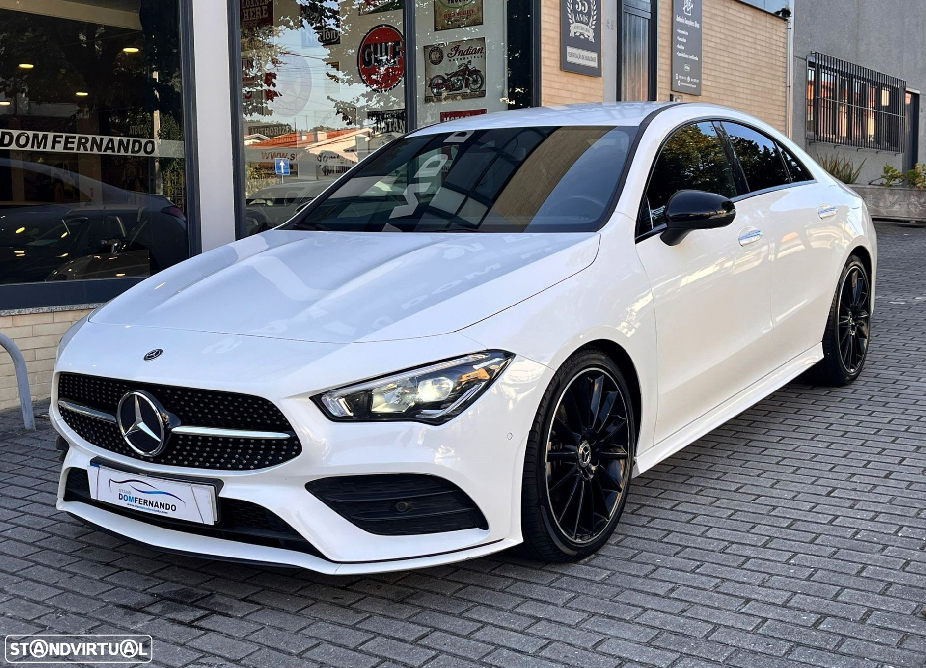 Mercedes-Benz CLA 180 d AMG Line Aut. - 43