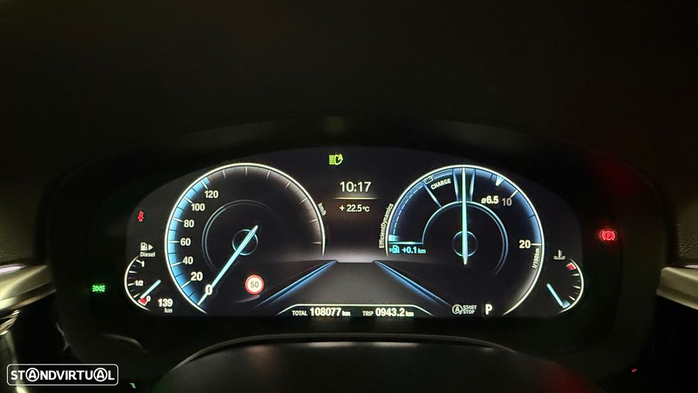 BMW 520 d Pack M Auto - 19