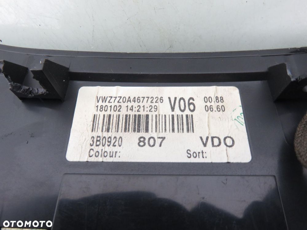 STACYJKA STEROWNIK VW PASSAT B5 FL Variant (3B6) - 11