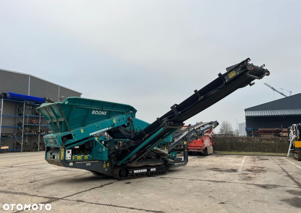 Powerscreen WARRIOR 800 2020r - 4