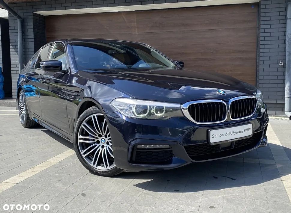 BMW Seria 5 530d xDrive M Sport sport - 13