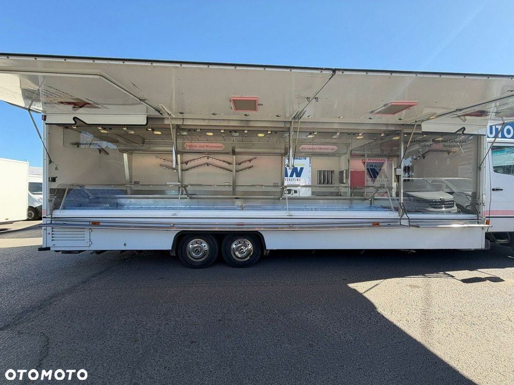 Mercedes-Benz Vario Autosklep Wędlin Gastronomiczny Food Truck Foodtruck sklep Borco - 10