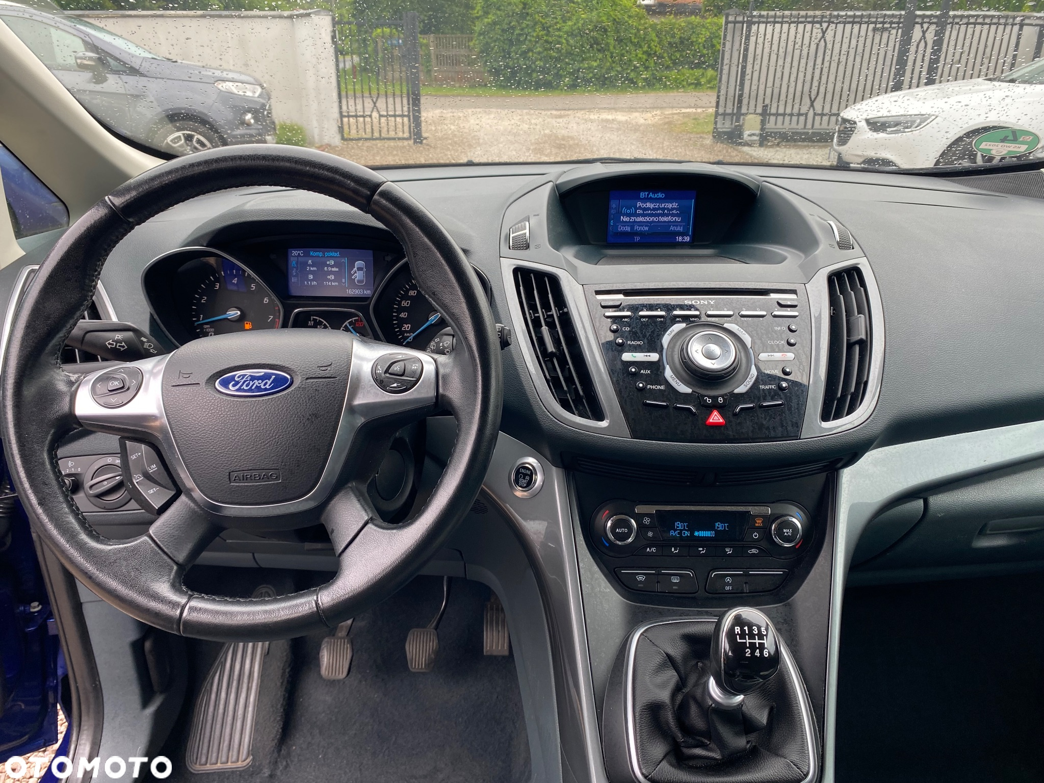 Ford C-MAX 1.0 EcoBoost Start-Stopp-System SYNC Edition - 21