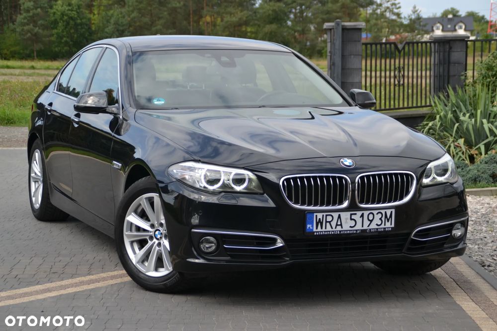 BMW Seria 5 520d Luxury Line - 3